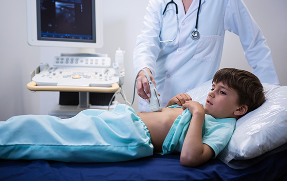 USG brzucha w chirurgii naczyniowej: tętniak aorty brzusznej