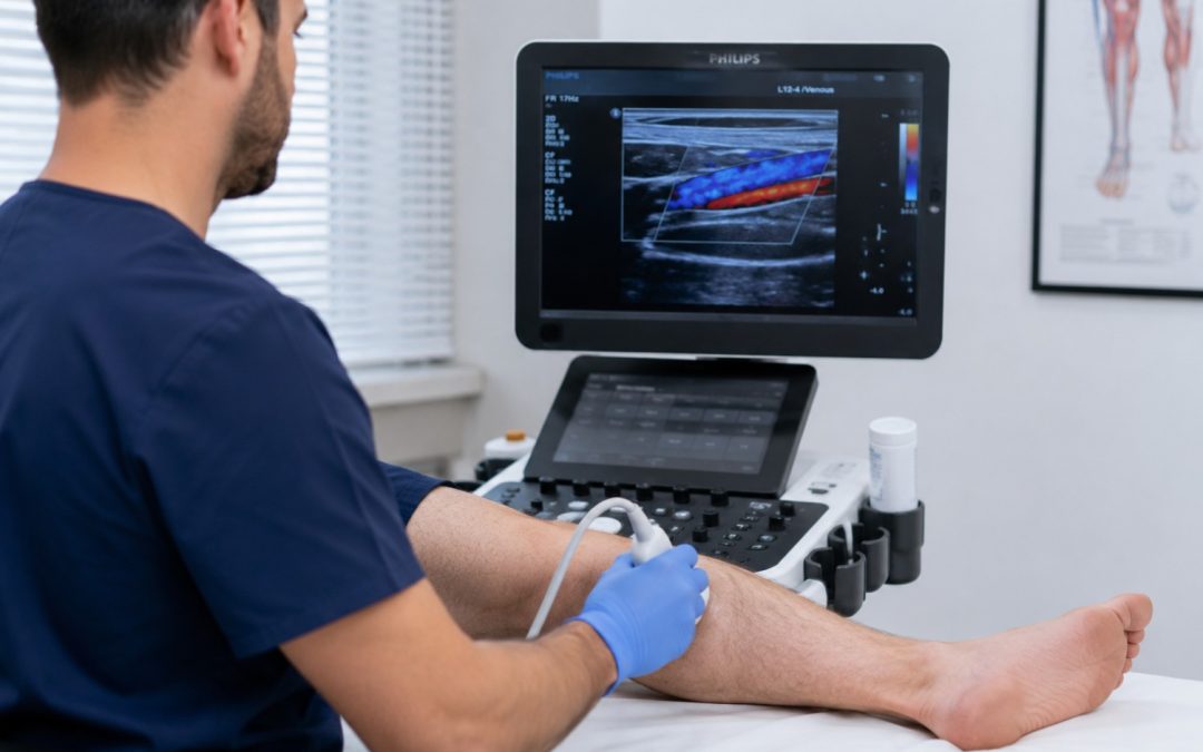 Jak odczytać wynik USG Doppler żył? Przewodnik dla pacjenta