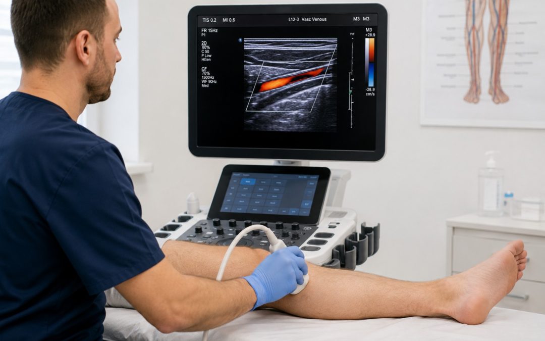 Jak odczytać wynik USG Doppler tętnic? Praktyczny przewodnik dla pacjenta